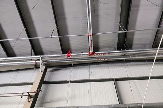 房屋装修改喷淋烟感温感移位要求