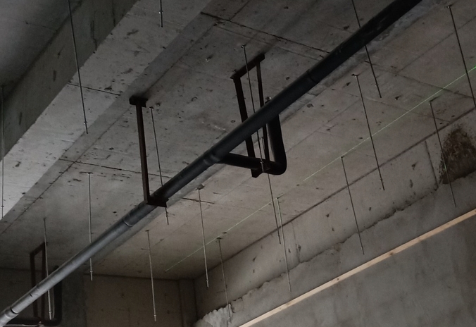 消防喷淋头安装