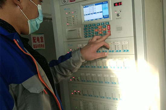 消防报警主机安装调试