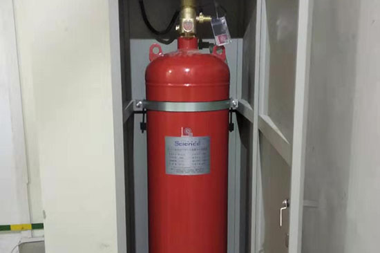 柜式气体灭火