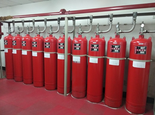管网气体灭火