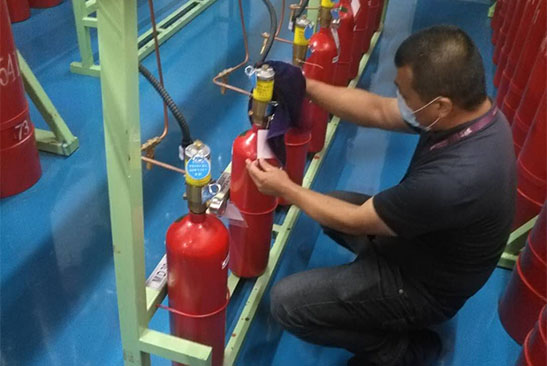 机房气体灭火七佛丙烷