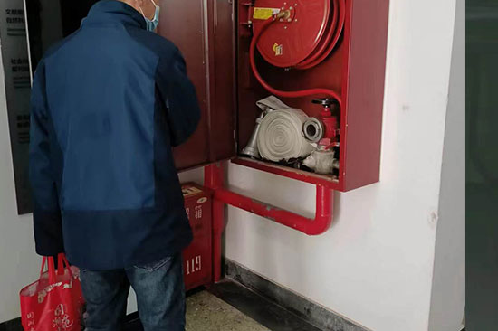 商铺消防栓改造