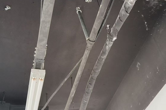 消防喷淋改造延长