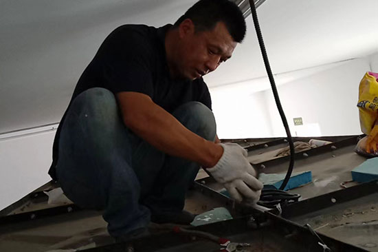 消防水箱更换施工