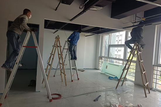 北京写字楼消防自喷系统改造升级