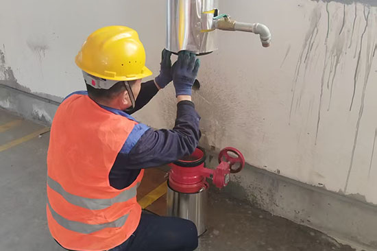 亿杰消防施工通过材料管控、质